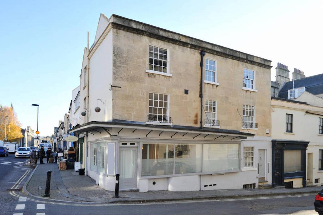 Old Crescent Bakery Villa Bath Exterior photo